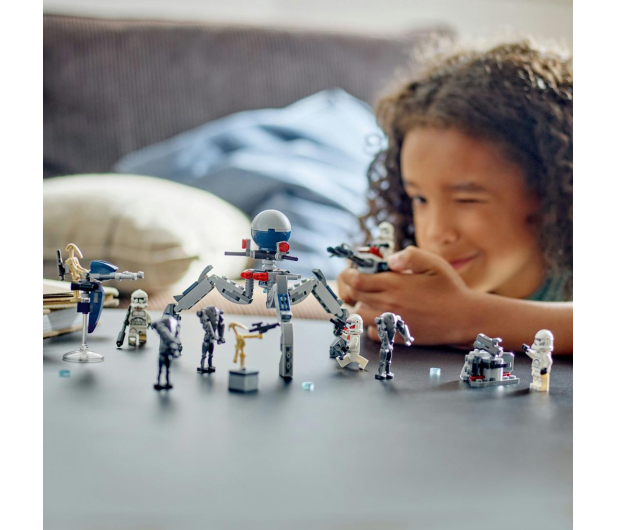 LEGO Star Wars™ 75372 Zestaw z żołnierzem armii klonów i droidem - 1203565 - zdjęcie 12